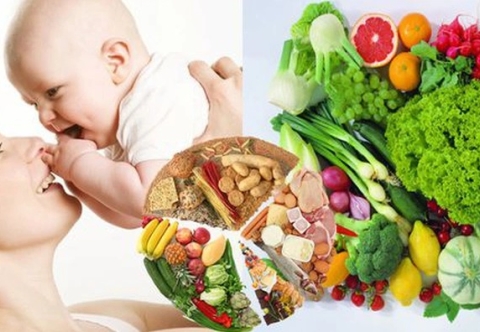 Hướng dẫn chế độ ăn uống để giảm cân sau sinh